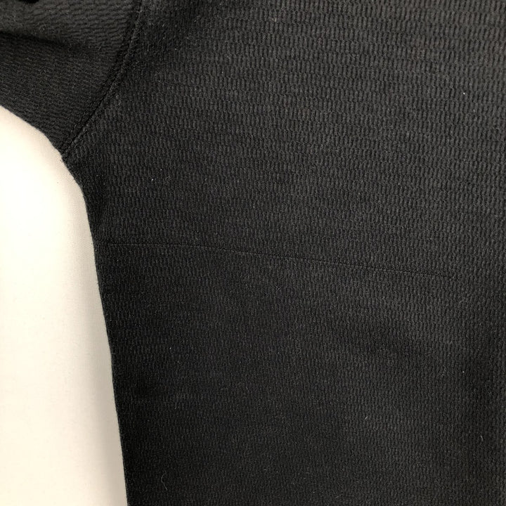 Carhartt Relaxed Fit Thermal Long-Sleeve T-Shirt, Men's Size M cotton black type Vintage Second Hand