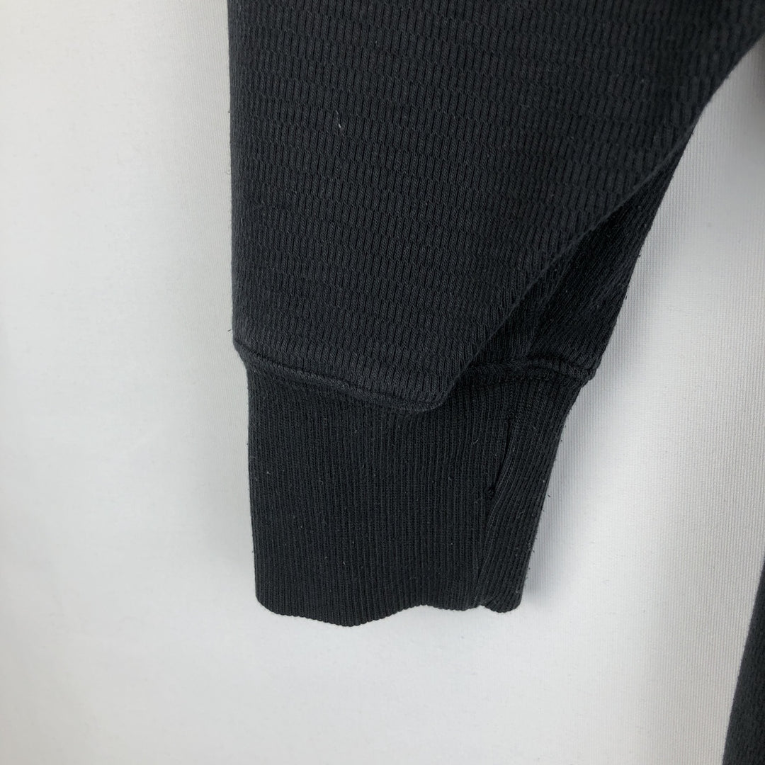 Carhartt Relaxed Fit Thermal Long-Sleeve T-Shirt, Men's Size M cotton black type Vintage Second Hand