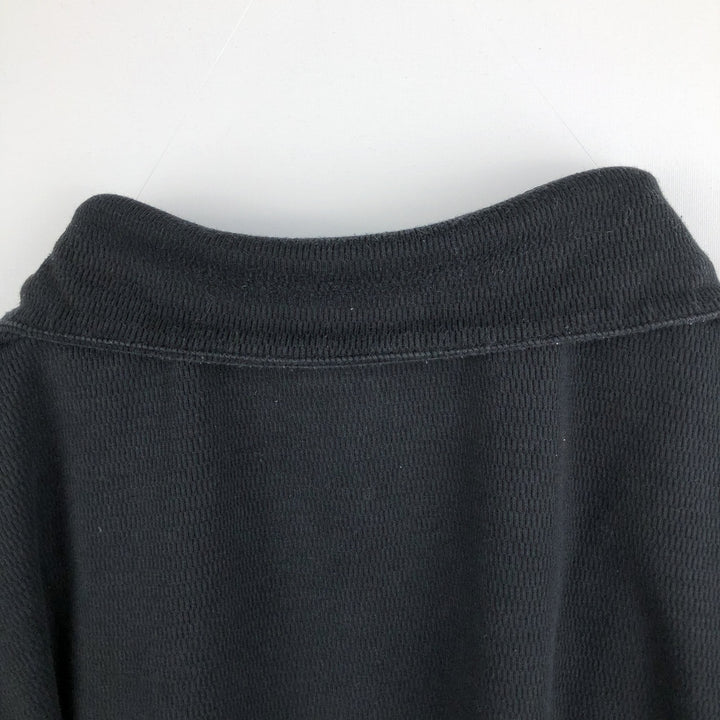 Carhartt Relaxed Fit Thermal Long-Sleeve T-Shirt, Men's Size M cotton black type Vintage Second Hand