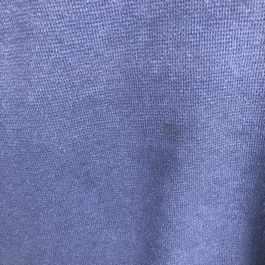 Ralph Lauren POLO RALPH LAUREN Thermal Long T-Shirt Men's Size L cotton navy blue type Vintage Second Hand
