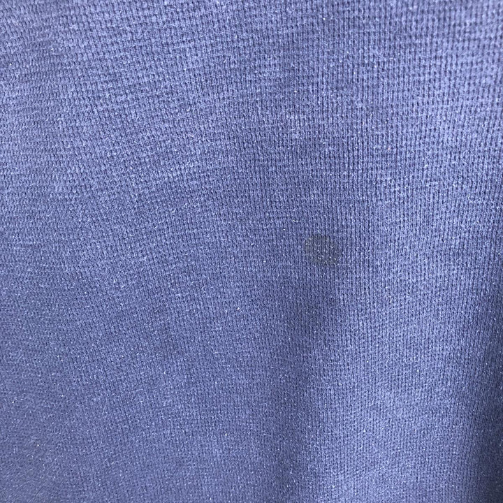 Ralph Lauren POLO RALPH LAUREN Thermal Long T-Shirt Men's Size L cotton navy blue type Vintage Second Hand
