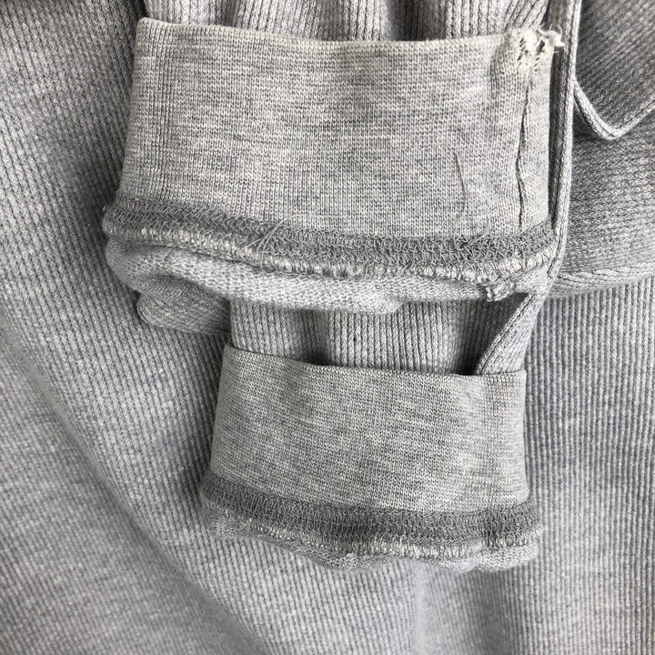 Levi's Henley Neck Thermal Long-Sleeve T-Shirt, Men's Size L (equivalent to size L) cotton gray type Vintage Second Hand