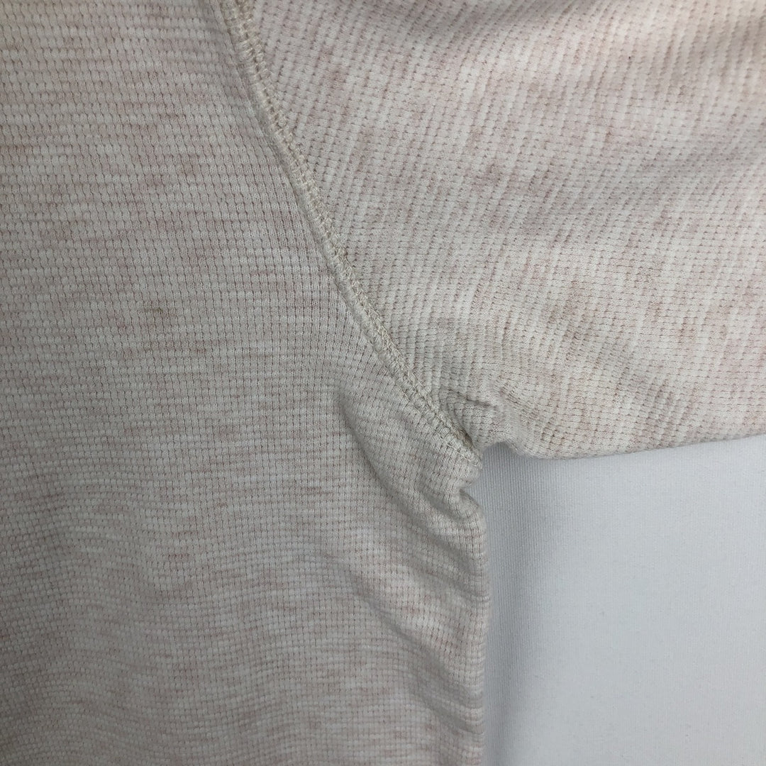 Ralph Lauren Polo Ralph Lauren SLEEPWEAR Thermal Long-Sleeve T-Shirt, Men's Size M (approx.) cotton gray type Vintage Second Hand