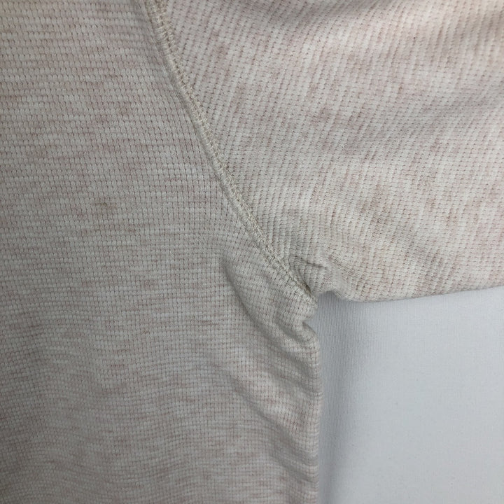 Ralph Lauren Polo Ralph Lauren SLEEPWEAR Thermal Long-Sleeve T-Shirt, Men's Size M (approx.) cotton gray type Vintage Second Hand