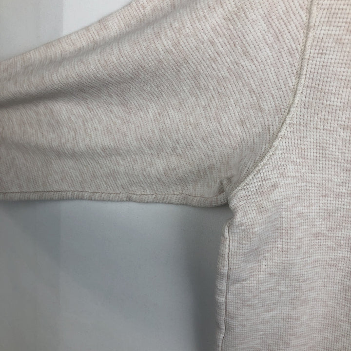 Ralph Lauren Polo Ralph Lauren SLEEPWEAR Thermal Long-Sleeve T-Shirt, Men's Size M (approx.) cotton gray type Vintage Second Hand