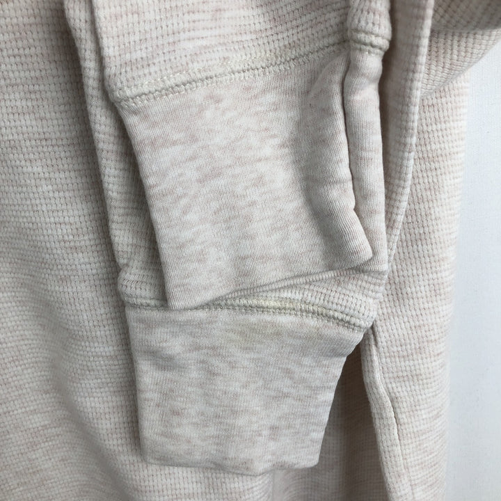 Ralph Lauren Polo Ralph Lauren SLEEPWEAR Thermal Long-Sleeve T-Shirt, Men's Size M (approx.) cotton gray type Vintage Second Hand