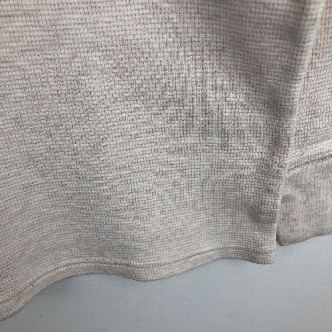 Ralph Lauren Polo Ralph Lauren SLEEPWEAR Thermal Long-Sleeve T-Shirt, Men's Size M (approx.) cotton gray type Vintage Second Hand