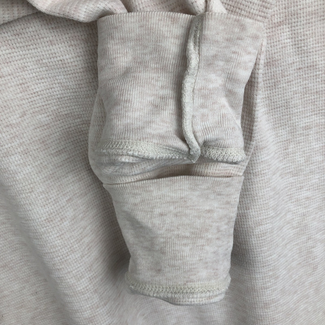 Ralph Lauren Polo Ralph Lauren SLEEPWEAR Thermal Long-Sleeve T-Shirt, Men's Size M (approx.) cotton gray type Vintage Second Hand