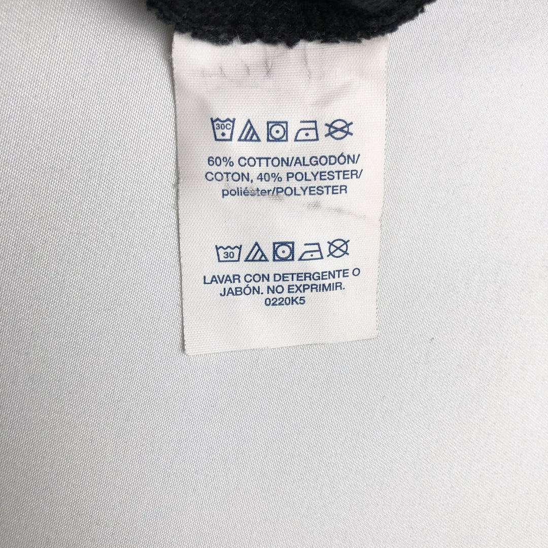 Ralph Lauren POLO RALPH LAUREN SLEEPWEAR Polo Bear Thermal Long T-shirt Honeycomb Men's XL equivalent cotton black type Vintage Second Hand