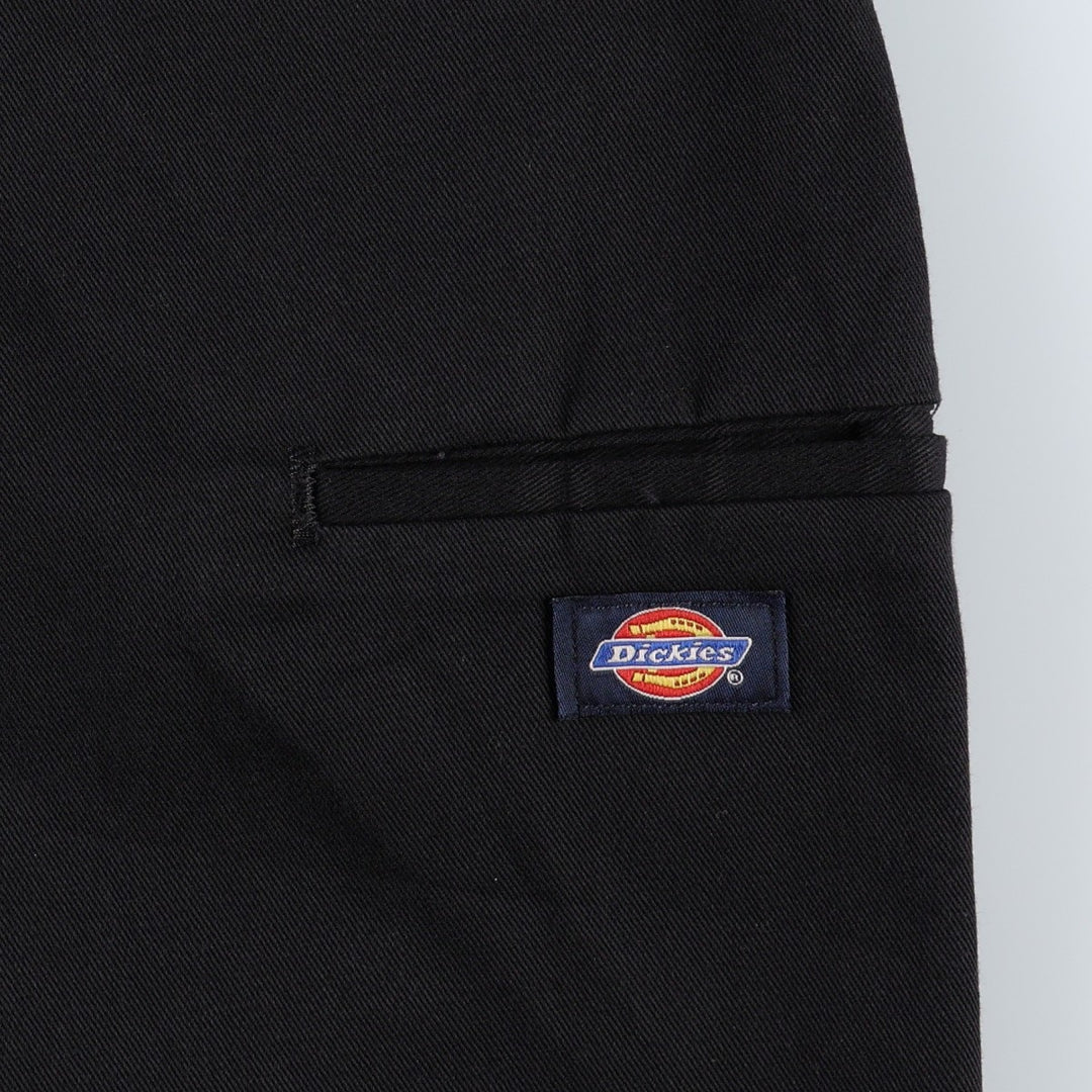 Dickies Work Shorts, Half Pants, Men's, W36 equivalent polyester black type Vintage Second Hand