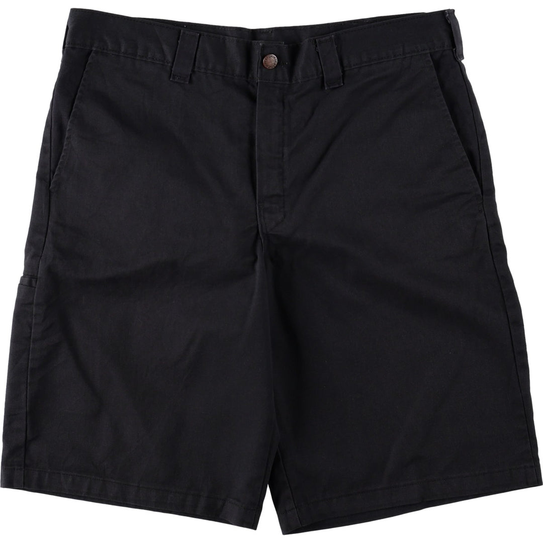 Dickies Work Shorts, Half Pants, Men's, W35 equivalent unclear black type Vintage Second Hand