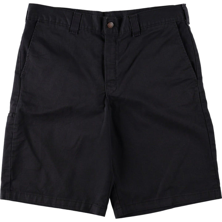 Dickies Work Shorts, Half Pants, Men's, W35 equivalent unclear black type Vintage Second Hand
