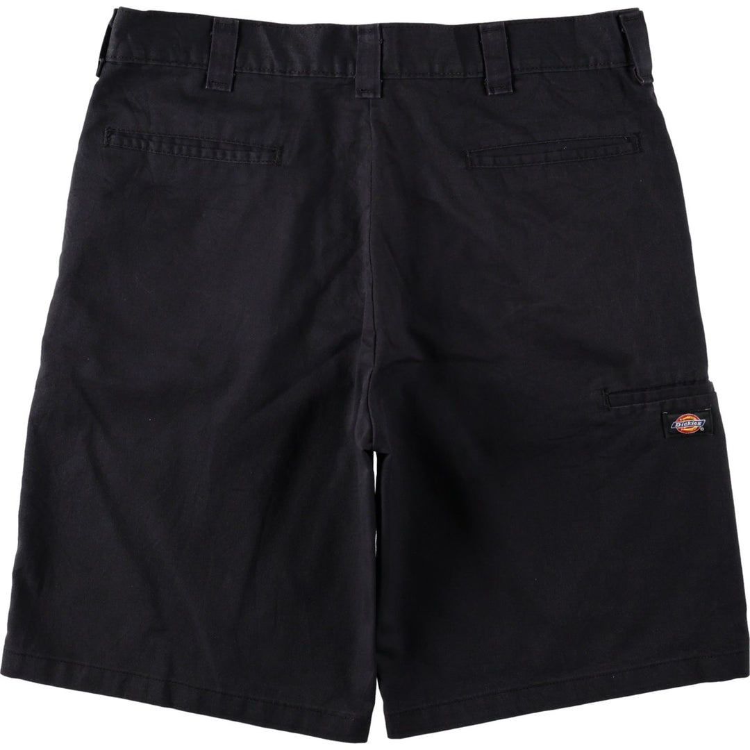 Dickies Work Shorts, Half Pants, Men's, W35 equivalent unclear black type Vintage Second Hand