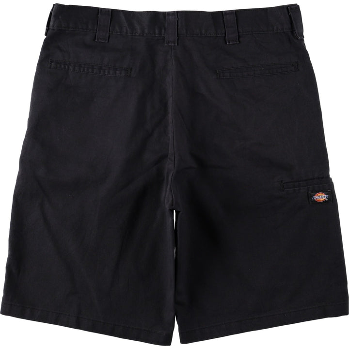 Dickies Work Shorts, Half Pants, Men's, W35 equivalent unclear black type Vintage Second Hand