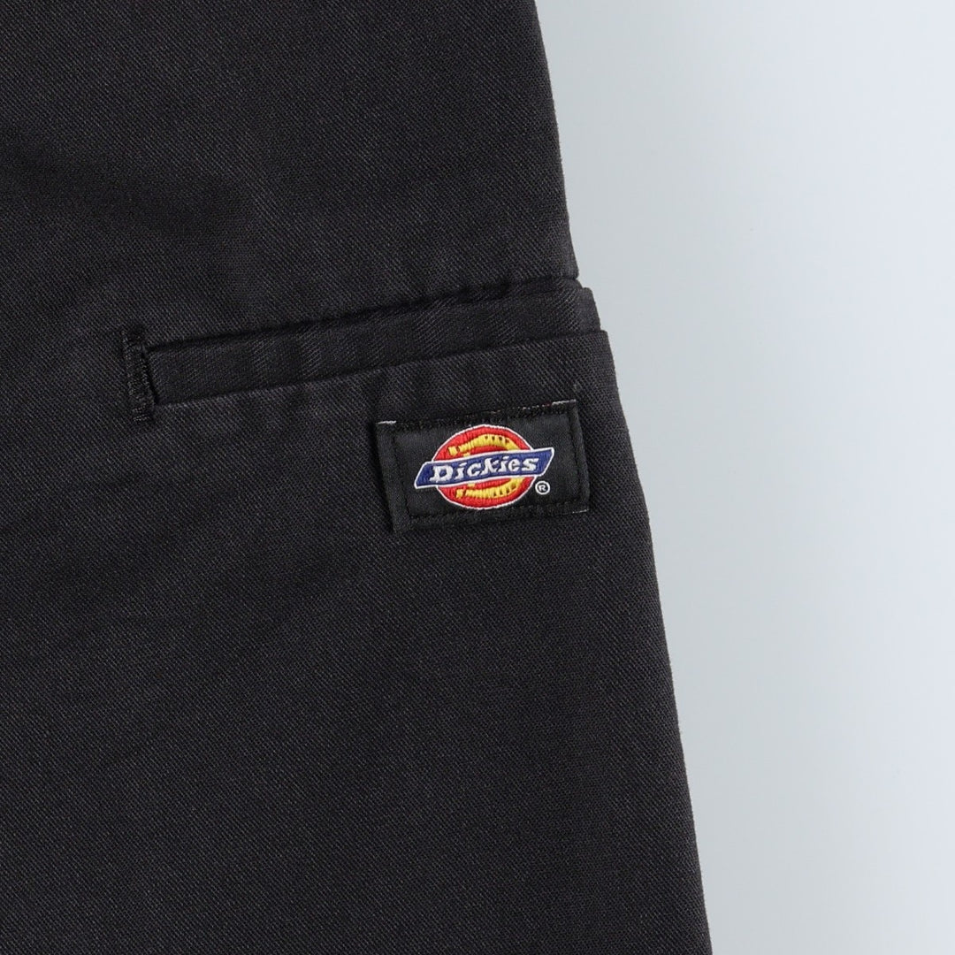 Dickies Work Shorts, Half Pants, Men's, W35 equivalent unclear black type Vintage Second Hand