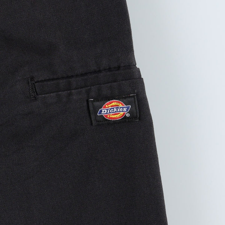 Dickies Work Shorts, Half Pants, Men's, W35 equivalent unclear black type Vintage Second Hand