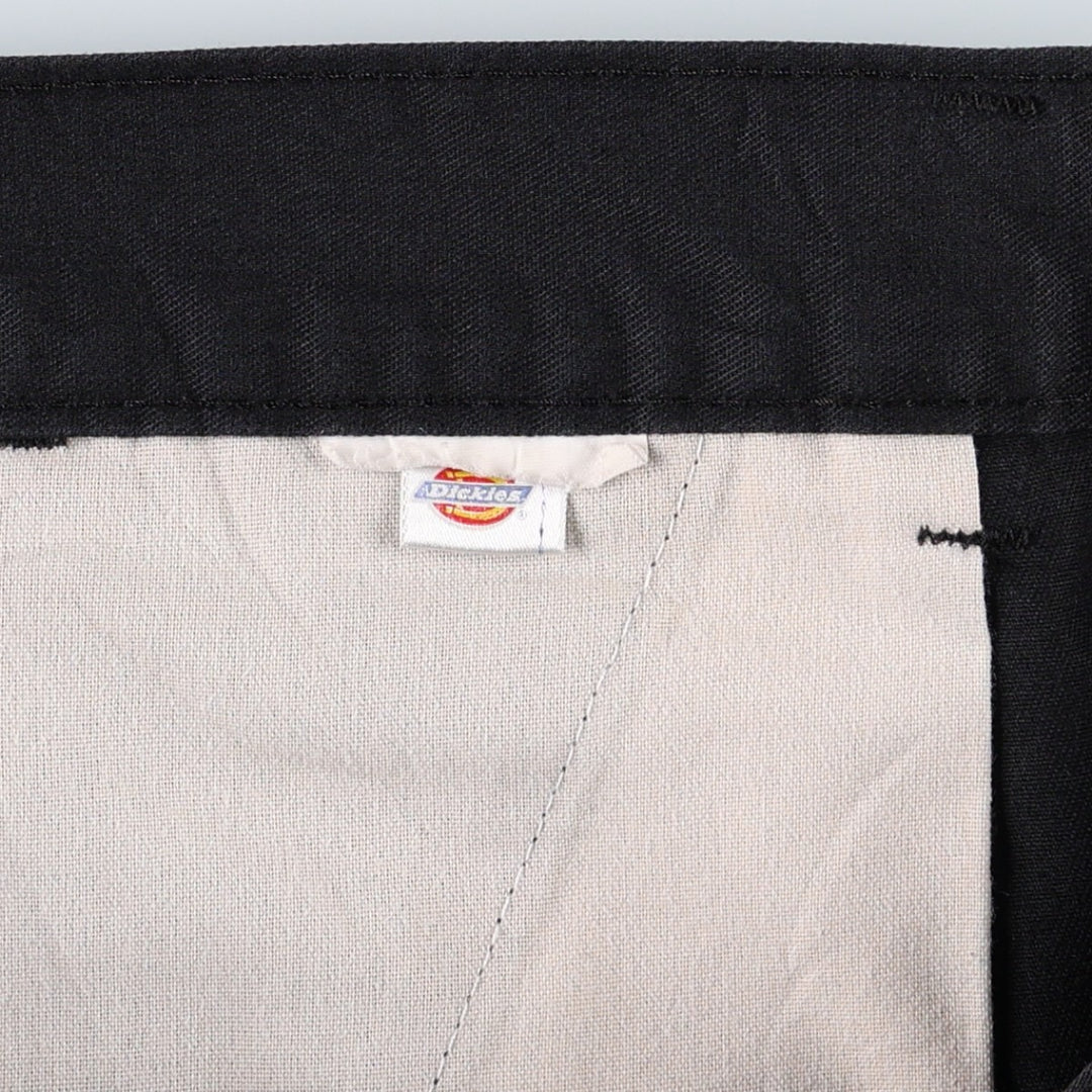 Dickies Work Shorts, Half Pants, Men's, W35 equivalent unclear black type Vintage Second Hand