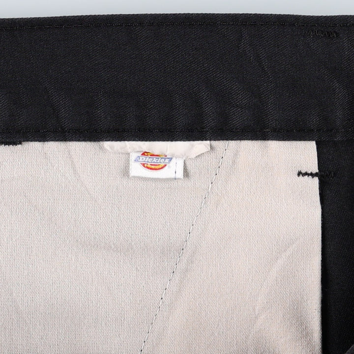Dickies Work Shorts, Half Pants, Men's, W35 equivalent unclear black type Vintage Second Hand