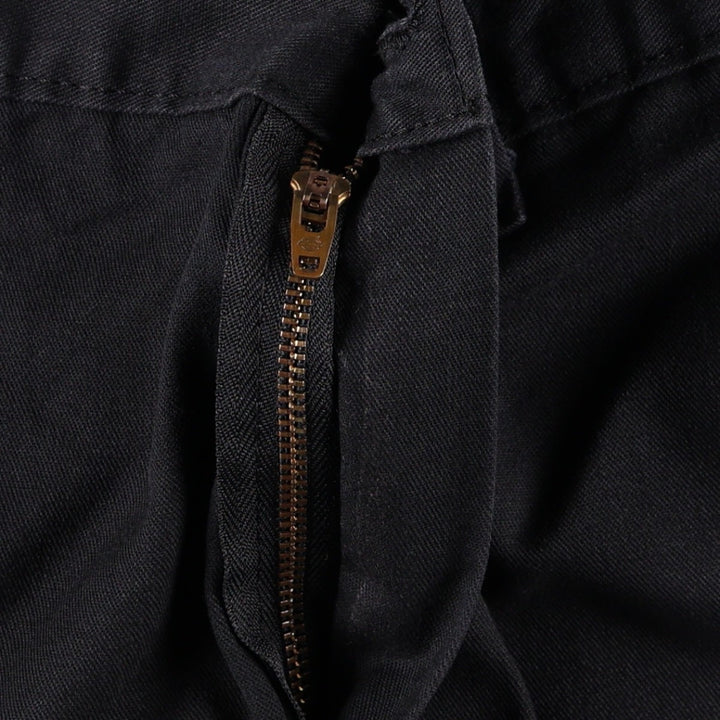 Dickies Work Shorts, Half Pants, Men's, W35 equivalent unclear black type Vintage Second Hand