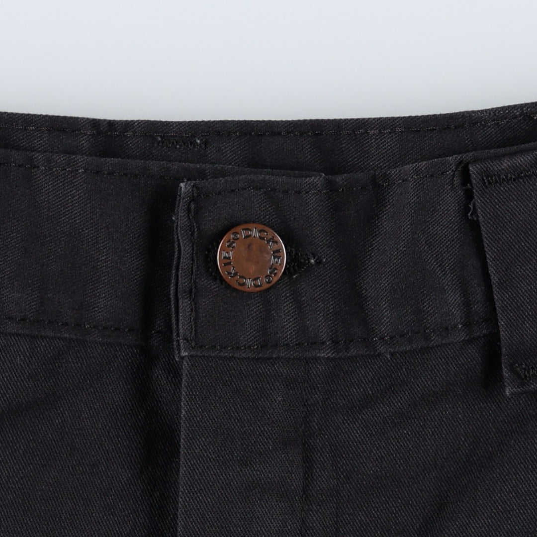 Dickies Work Shorts, Half Pants, Men's, W35 equivalent unclear black type Vintage Second Hand