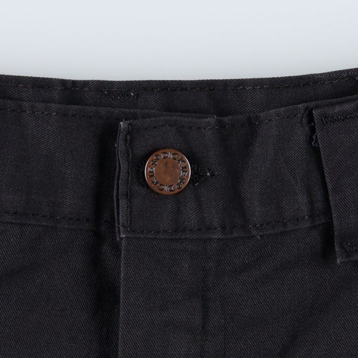 Dickies Work Shorts, Half Pants, Men's, W35 equivalent unclear black type Vintage Second Hand