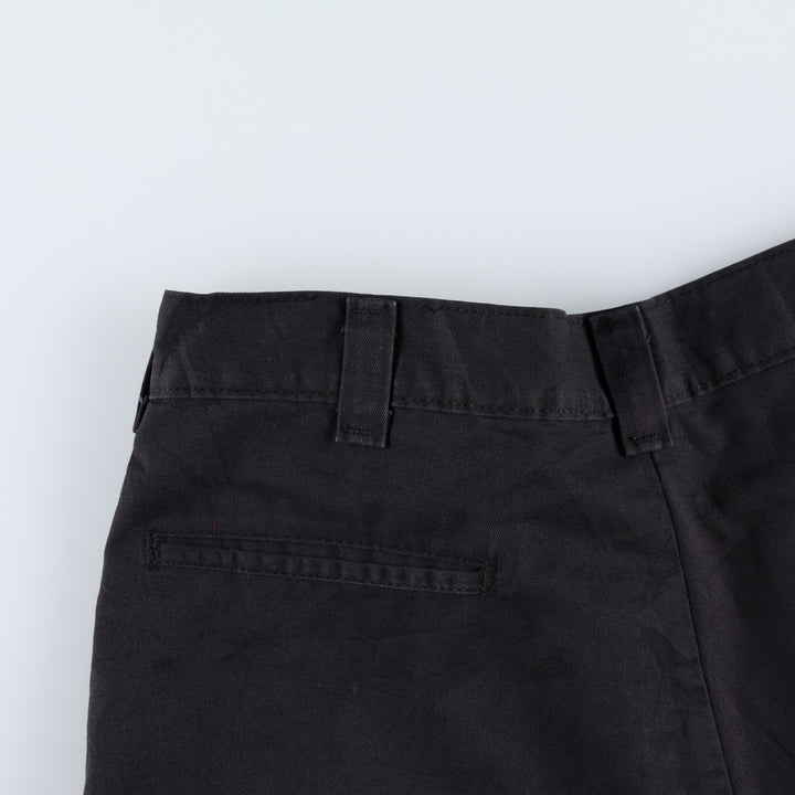 Dickies Work Shorts, Half Pants, Men's, W35 equivalent unclear black type Vintage Second Hand