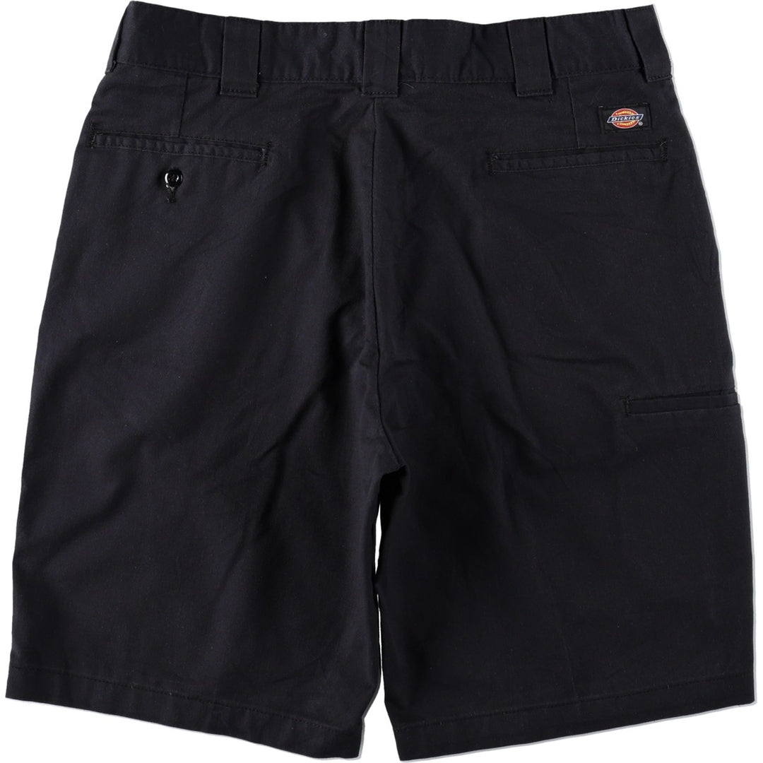 Dickies Relaxed Fit FLEX Work Shorts (Men's W37 equivalent) polyester black type Vintage Second Hand
