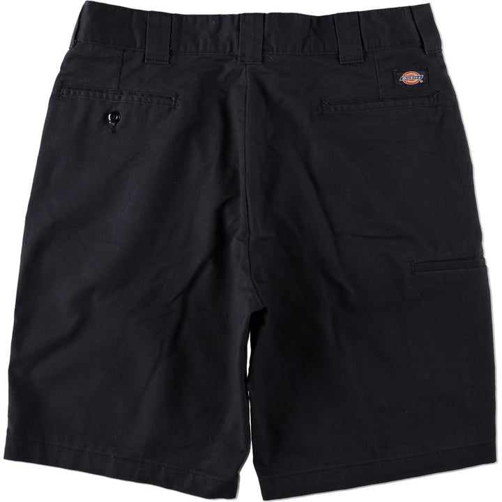 Dickies Relaxed Fit FLEX Work Shorts (Men's W37 equivalent) polyester black type Vintage Second Hand