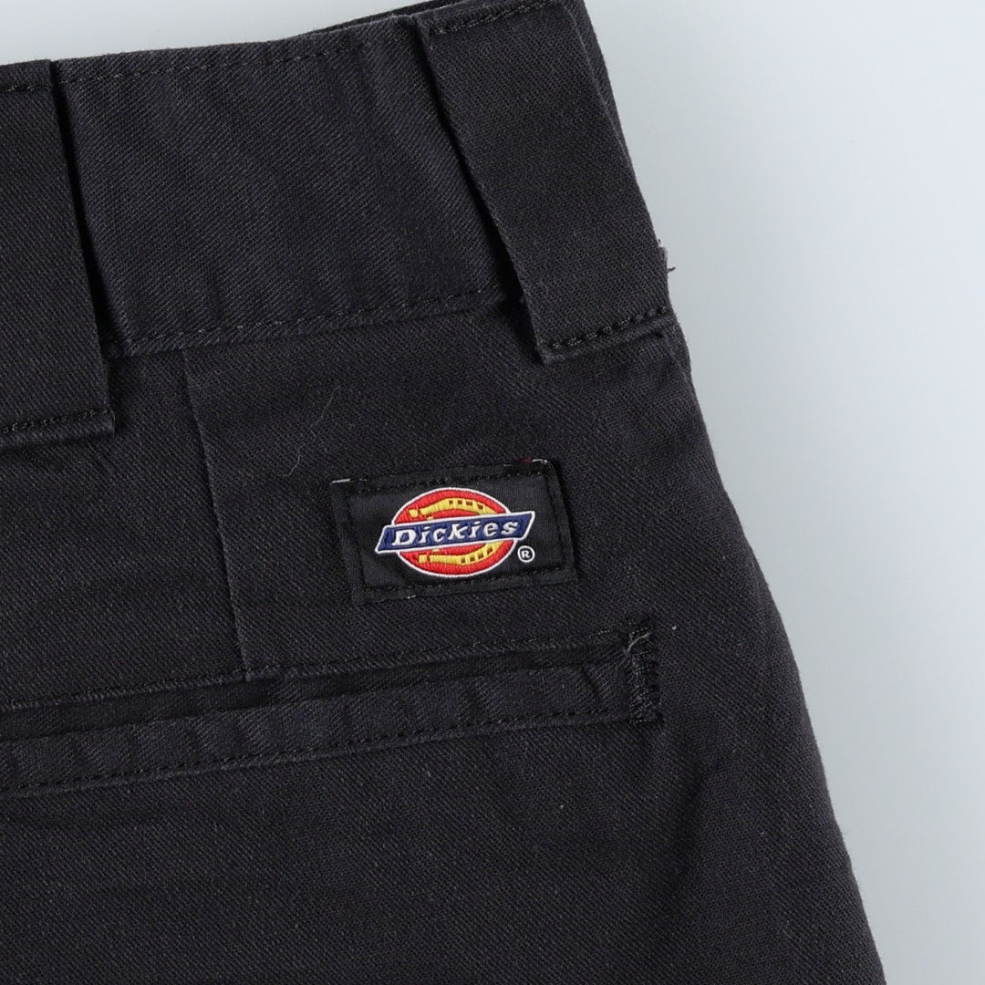 Dickies Relaxed Fit FLEX Work Shorts (Men's W37 equivalent) polyester black type Vintage Second Hand