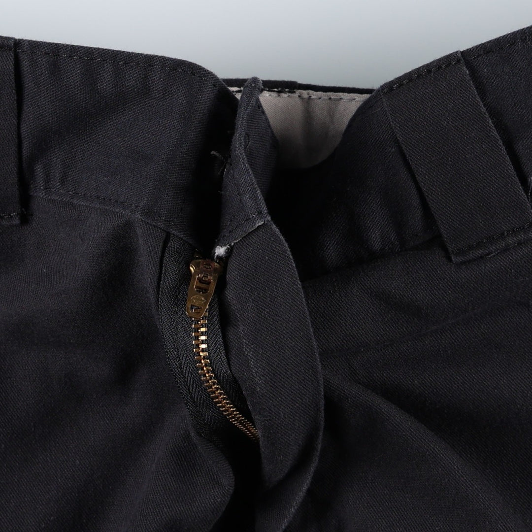 Dickies Relaxed Fit FLEX Work Shorts (Men's W37 equivalent) polyester black type Vintage Second Hand