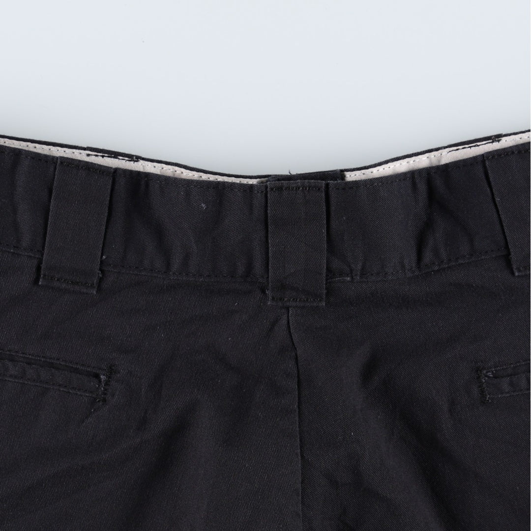 Dickies Relaxed Fit FLEX Work Shorts (Men's W37 equivalent) polyester black type Vintage Second Hand