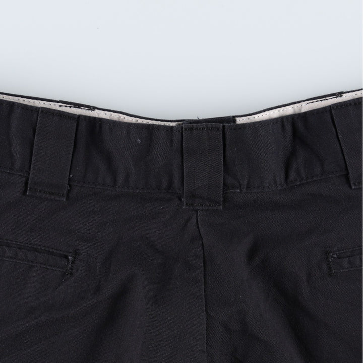 Dickies Relaxed Fit FLEX Work Shorts (Men's W37 equivalent) polyester black type Vintage Second Hand