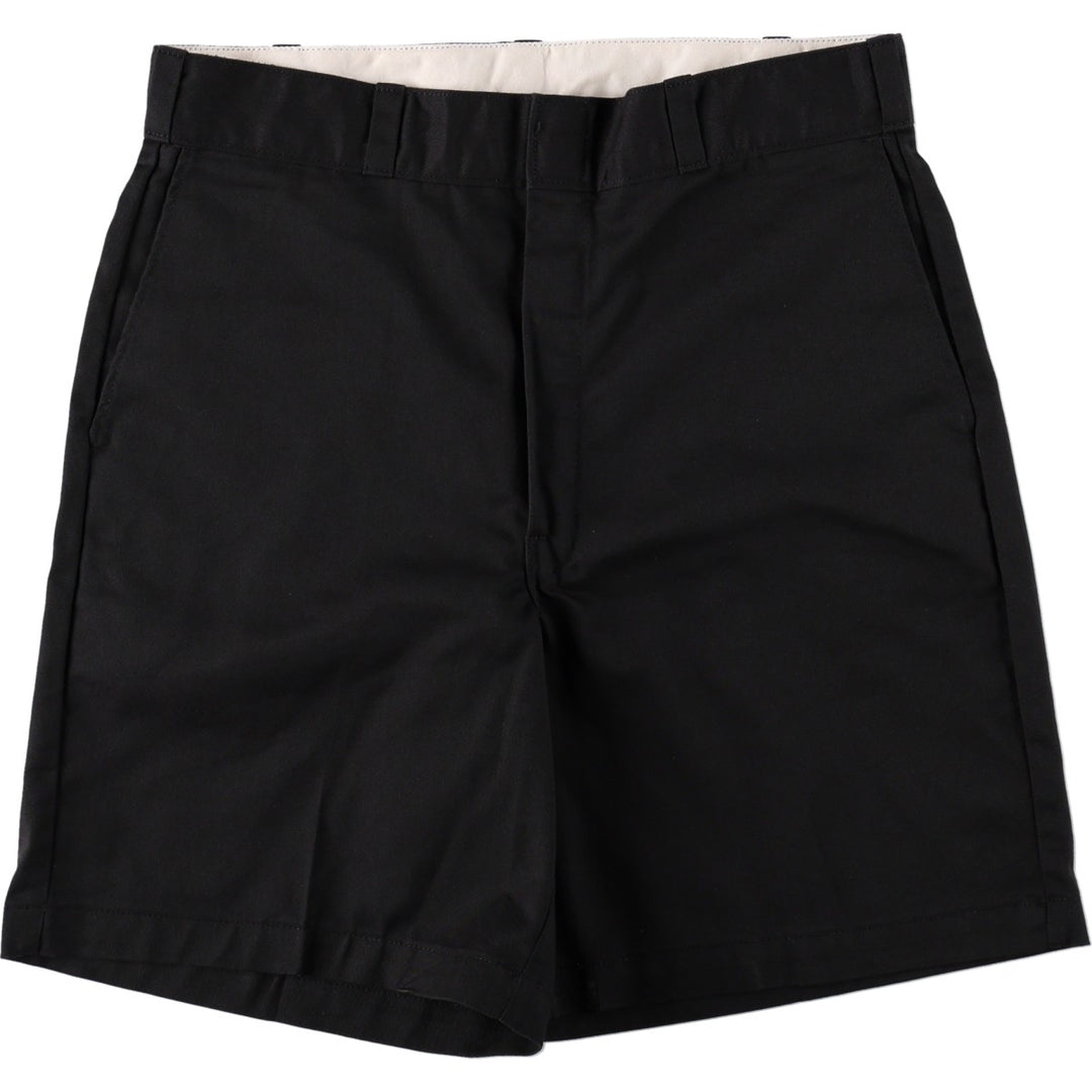 Dickies Work Shorts Short Pants Men's W33 unclear black type Vintage Second Hand
