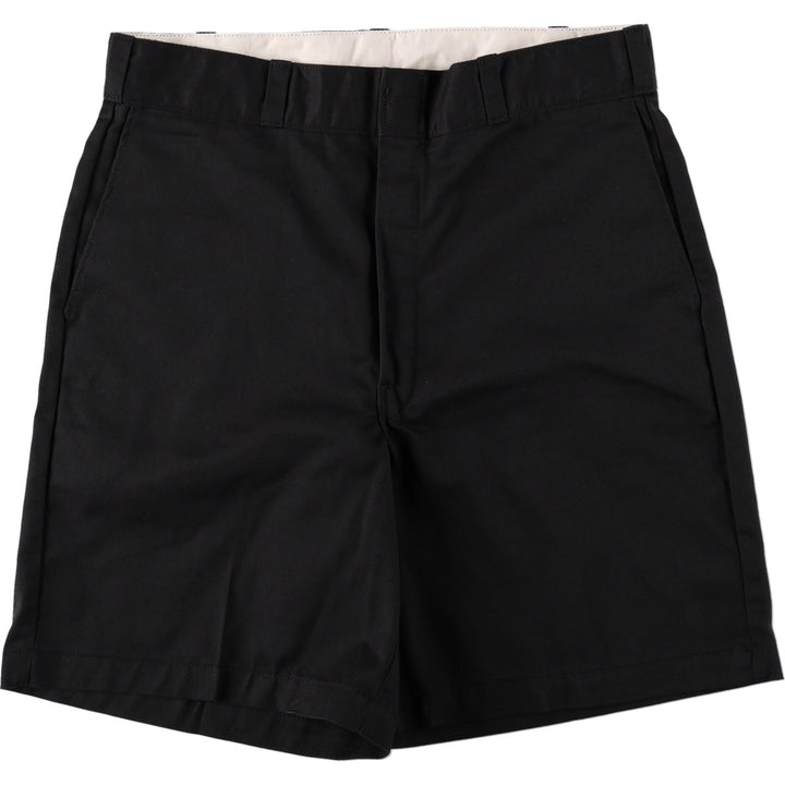 Dickies Work Shorts Short Pants Men's W33 unclear black type Vintage Second Hand