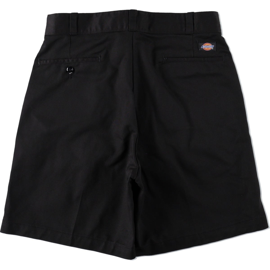 Dickies Work Shorts Short Pants Men's W33 unclear black type Vintage Second Hand