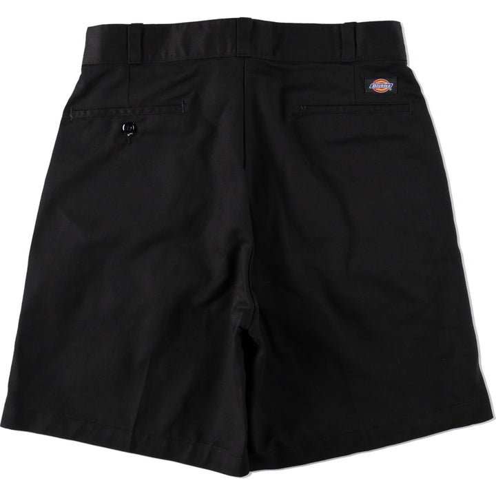 Dickies Work Shorts Short Pants Men's W33 unclear black type Vintage Second Hand
