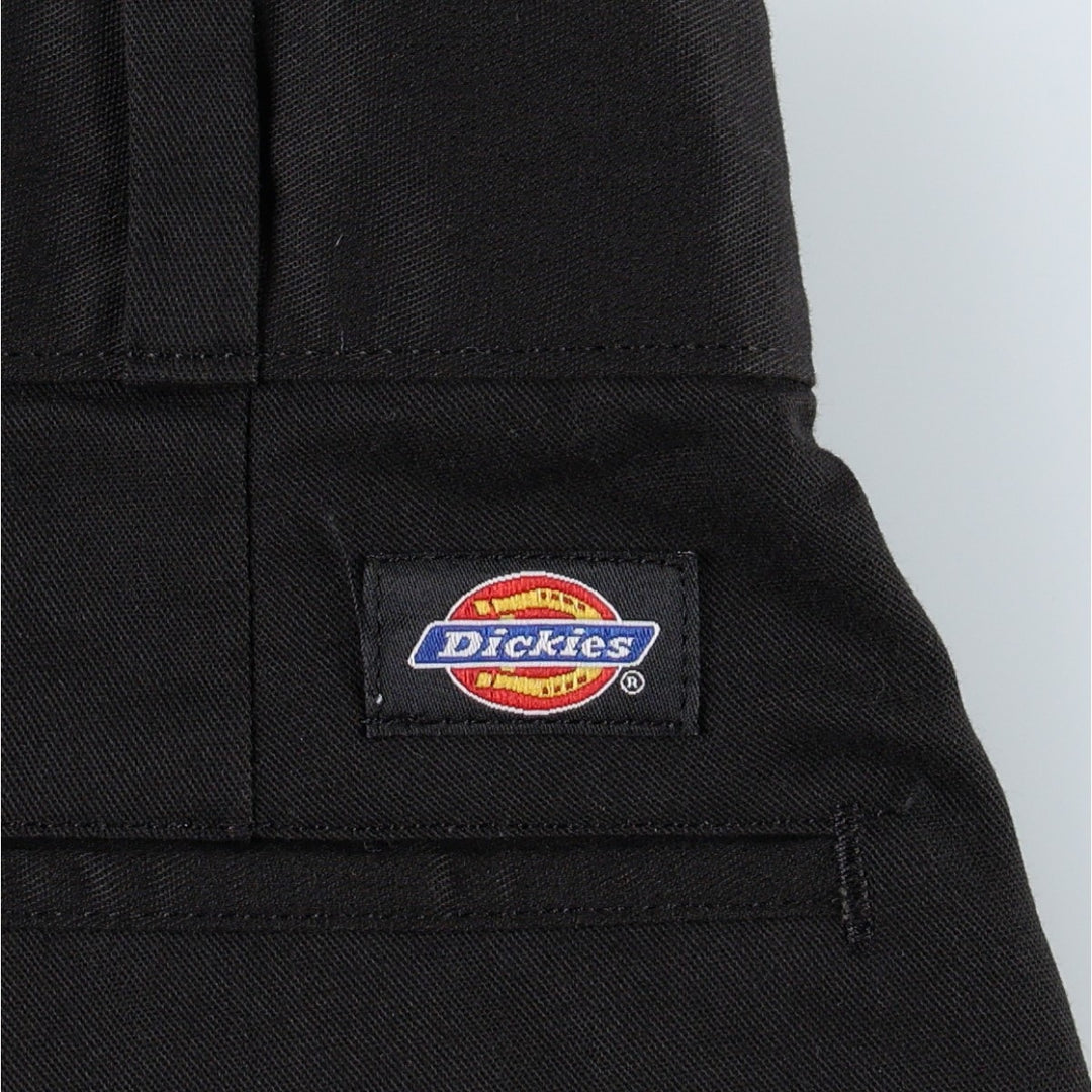 Dickies Work Shorts Short Pants Men's W33 unclear black type Vintage Second Hand