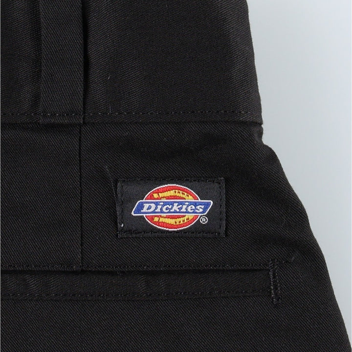 Dickies Work Shorts Short Pants Men's W33 unclear black type Vintage Second Hand