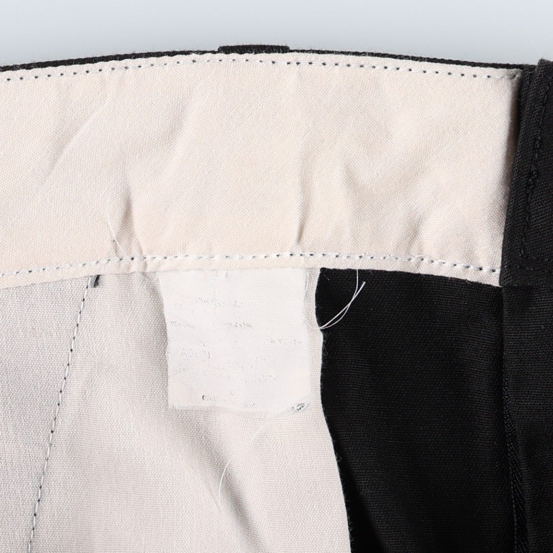Dickies Work Shorts Short Pants Men's W33 unclear black type Vintage Second Hand
