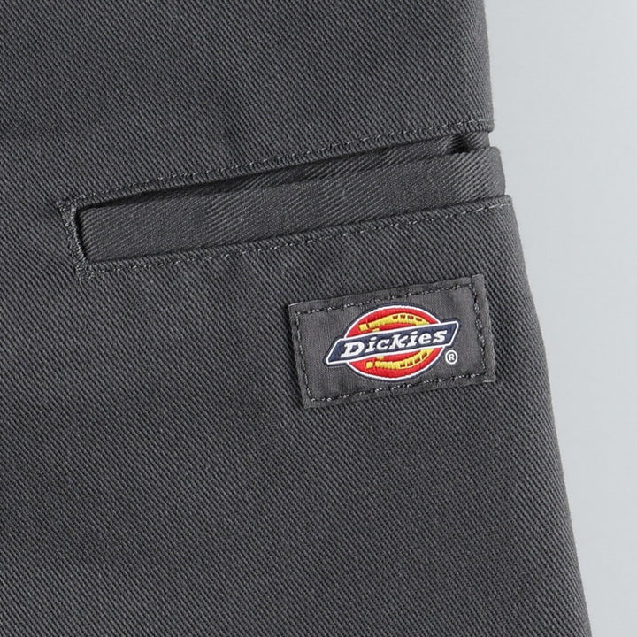 Dickies Loose Fit Work Shorts, Half Pants, Men's, W34 equivalent polyester Charcoal Vintage Second Hand