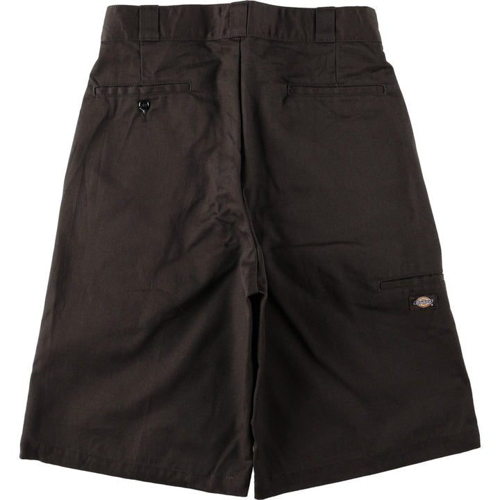 Dickies Loose Fit Work Shorts, Half Pants, Men's, W34 equivalent polyester brown type Vintage Second Hand