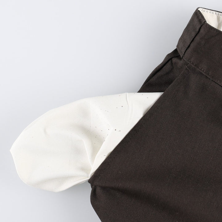 Dickies Loose Fit Work Shorts, Half Pants, Men's, W34 equivalent polyester brown type Vintage Second Hand