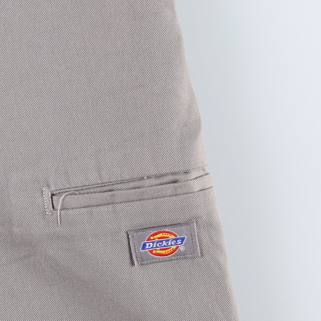 Dickies Loose Fit Work Shorts, Half Pants, Men's, W36 equivalent polyester gray type Vintage Second Hand