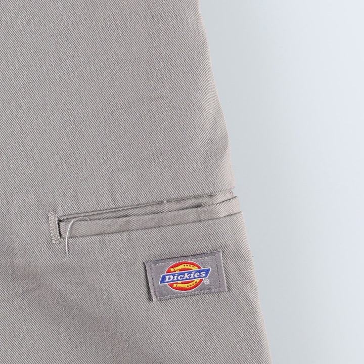 Dickies Loose Fit Work Shorts, Half Pants, Men's, W36 equivalent polyester gray type Vintage Second Hand