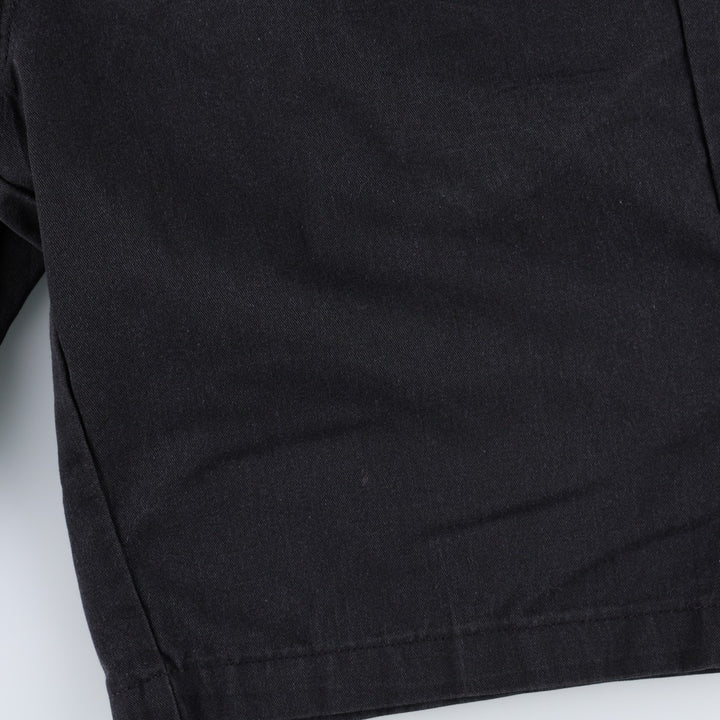 Dickies Regular Fit FLEX Work Shorts (Men's W35 equivalent) polyester black type Vintage Second Hand