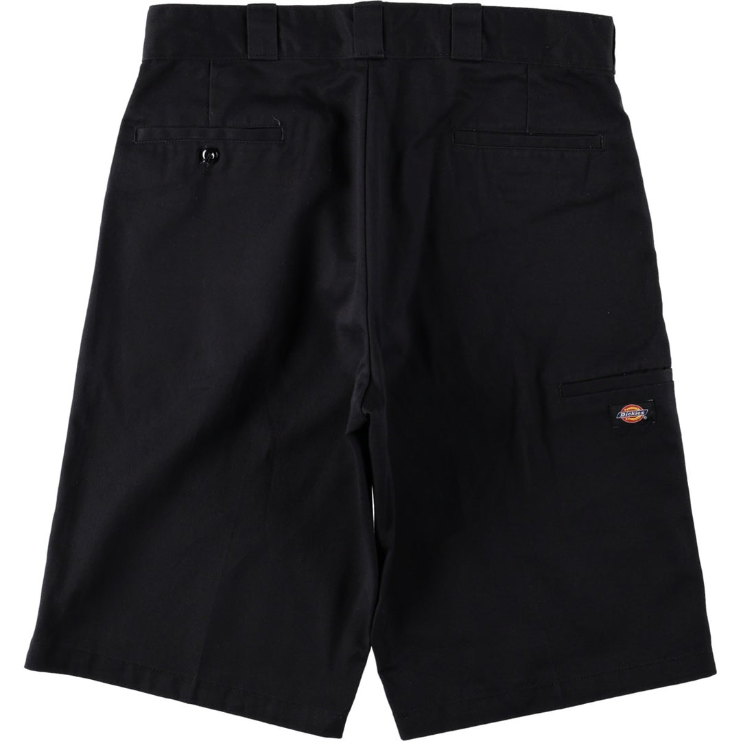 Dickies Relaxed Fit Work Shorts, Half Pants, Men's, W36 equivalent polyester black type Vintage Second Hand