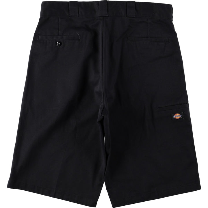 Dickies Relaxed Fit Work Shorts, Half Pants, Men's, W36 equivalent polyester black type Vintage Second Hand
