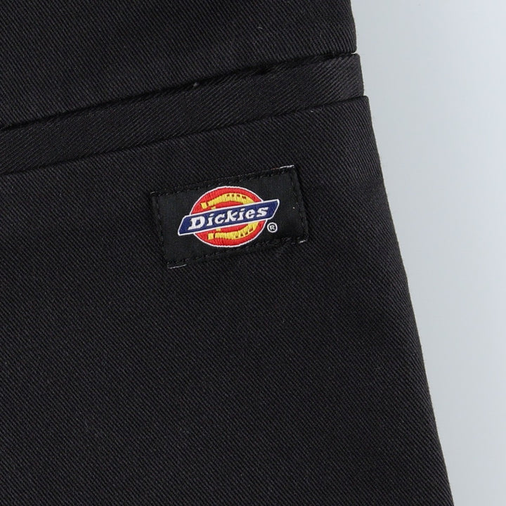 Dickies Relaxed Fit Work Shorts, Half Pants, Men's, W36 equivalent polyester black type Vintage Second Hand