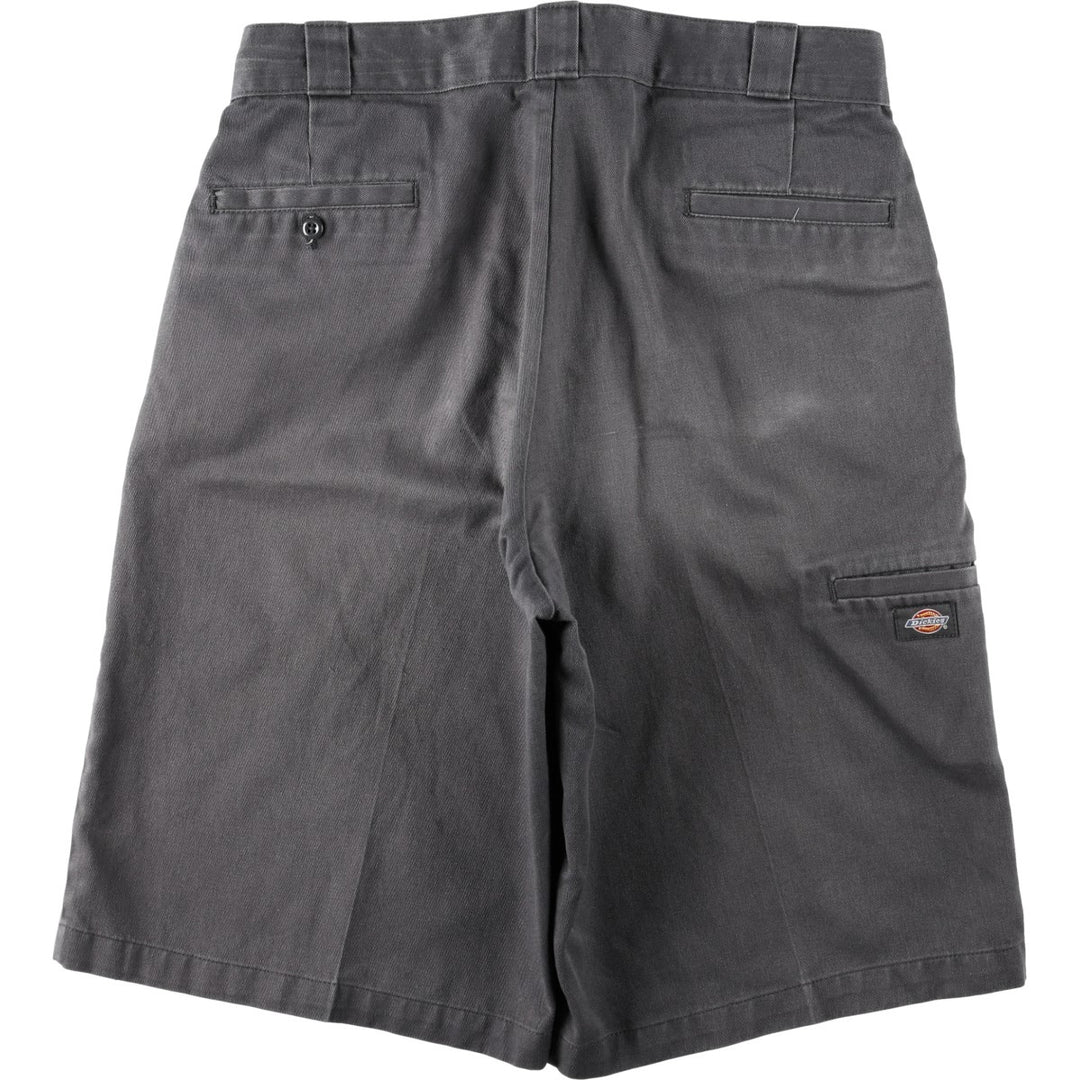 Dickies Work Shorts, Half Pants, Men's, W34 equivalent unclear gray type Vintage Second Hand