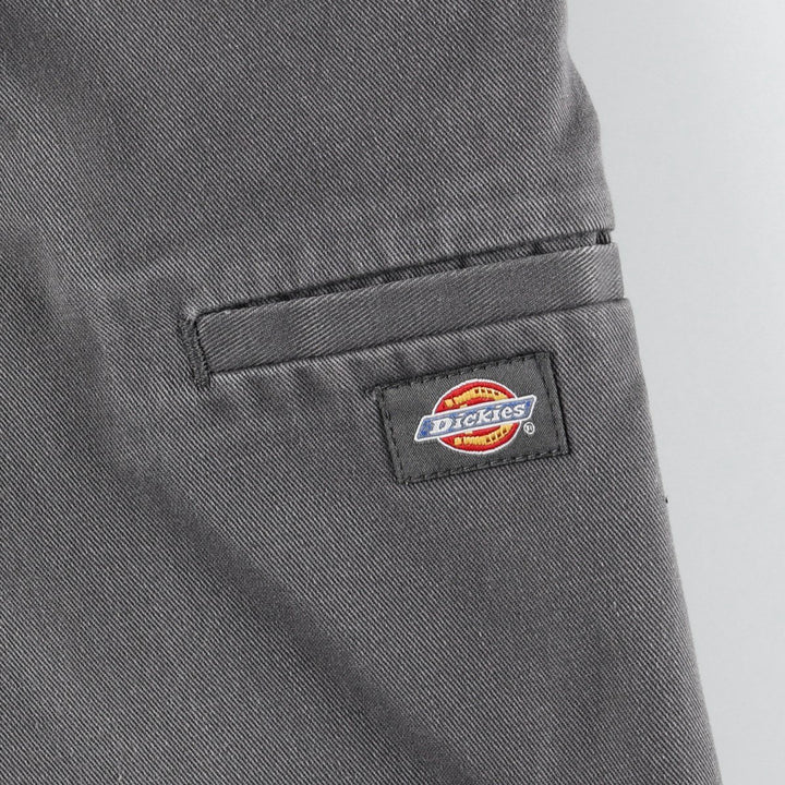 Dickies Work Shorts, Half Pants, Men's, W34 equivalent unclear gray type Vintage Second Hand